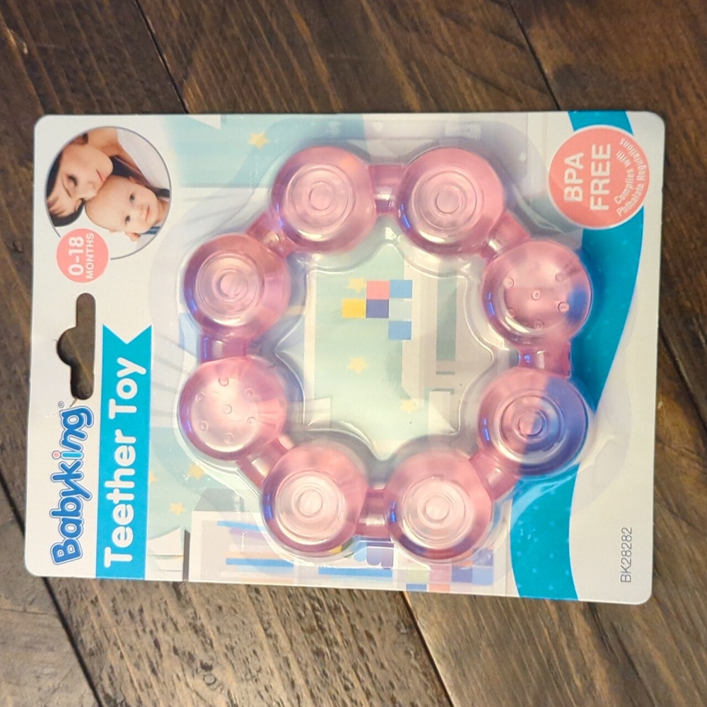 Brand new teether toy